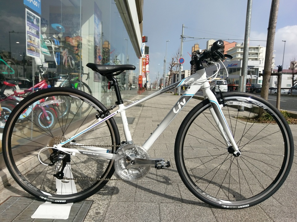 通勤・通学特集】ワンランク上の軽快さ、驚きです。ESCAPE RX3/RX W