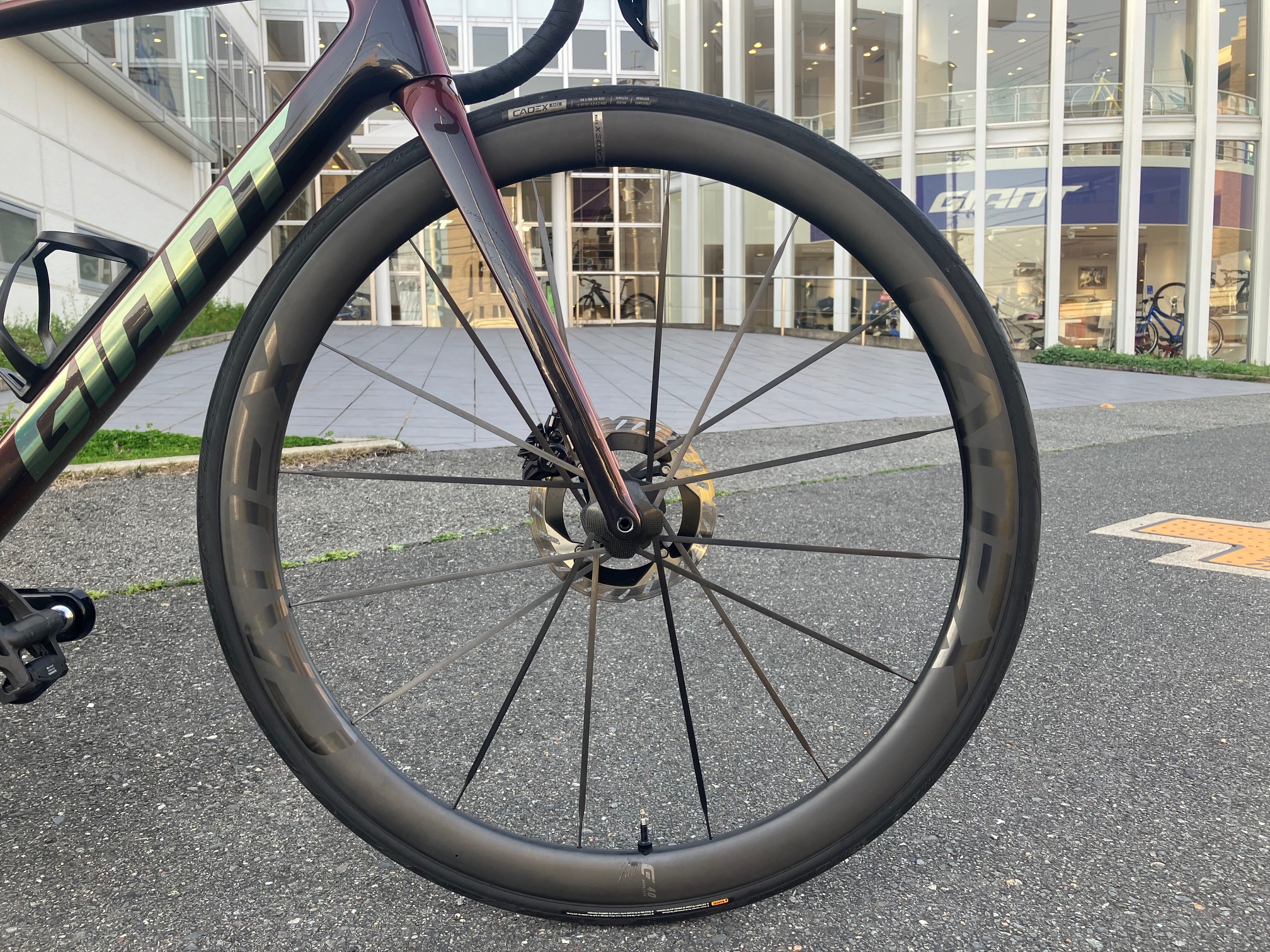 期間限定」CADEX MAX40/ULTRA50ご試乗頂けます！！ ｜ ジャイアント