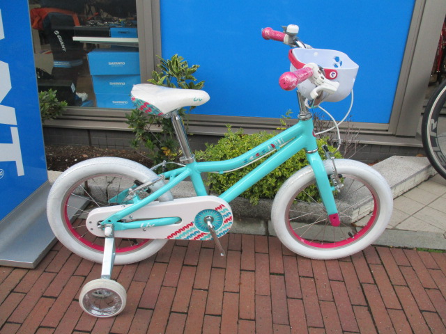お子様用の自転車そろってます！ ｜ ジャイアントストア港北