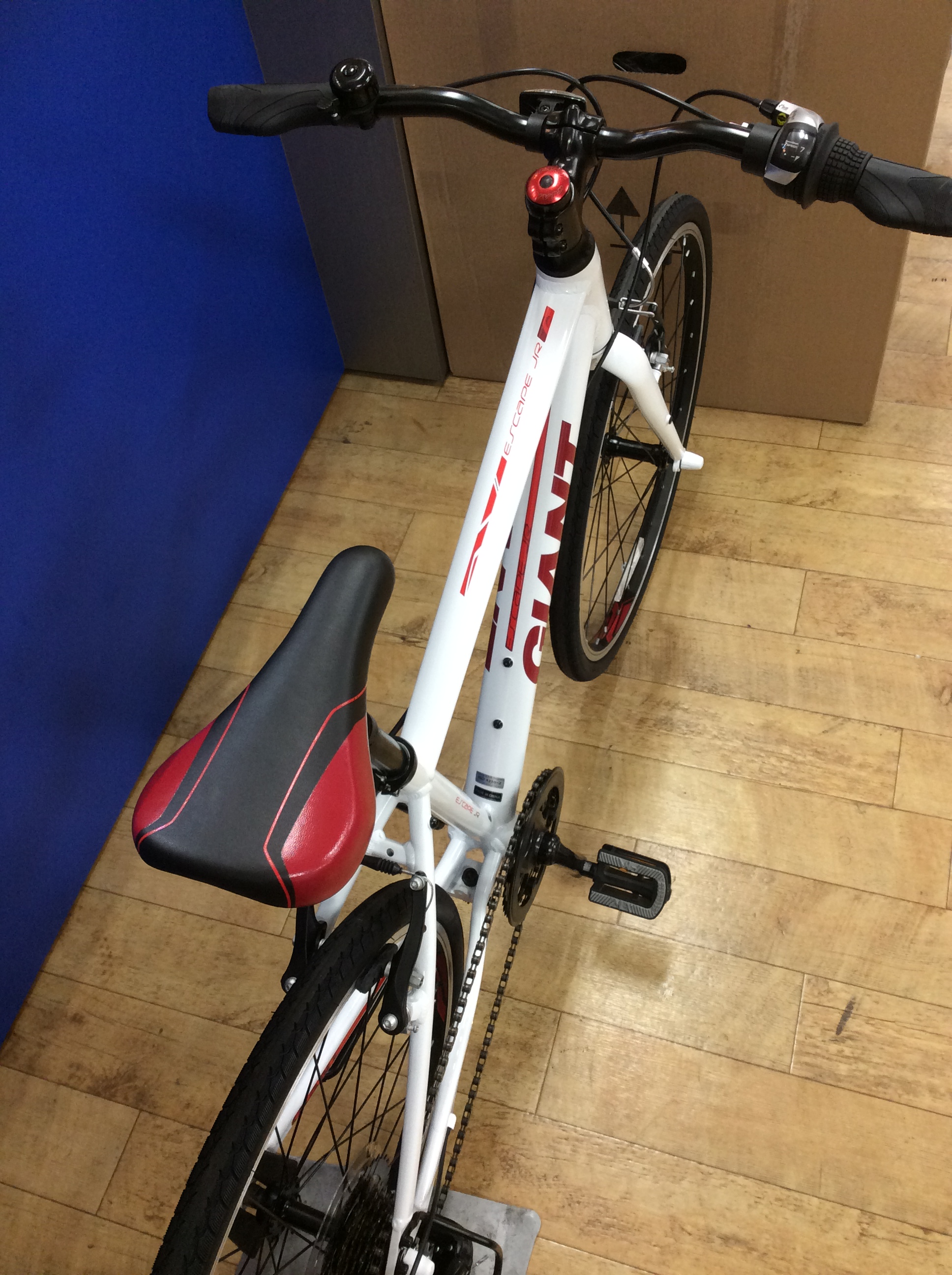 店頭キッズ車紹介】 ESCAPE JR 24 ｜ ジャイアントストア国立