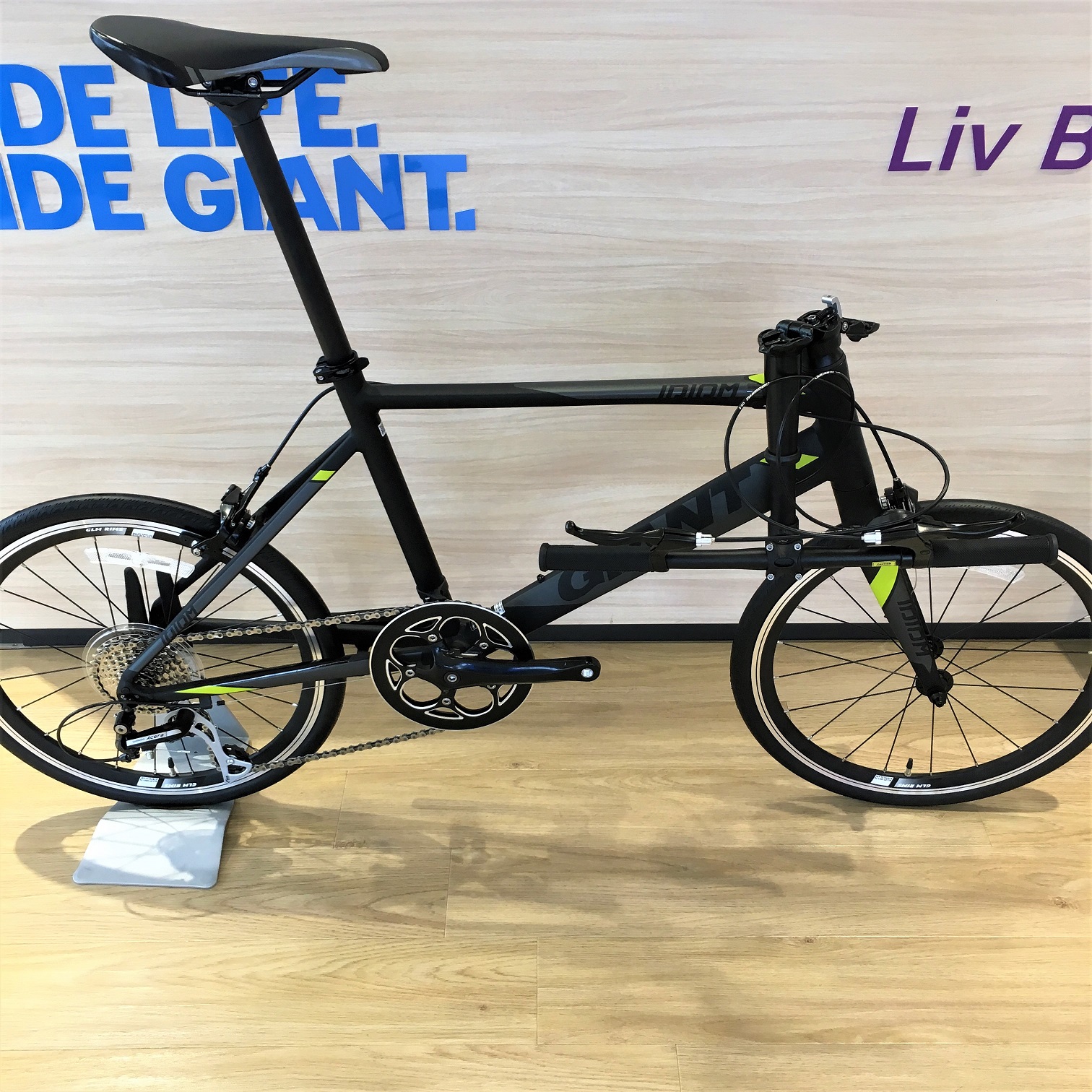 NEW】新型フレーム☆IDIOM 0 ～エアロ形成でさらに速く