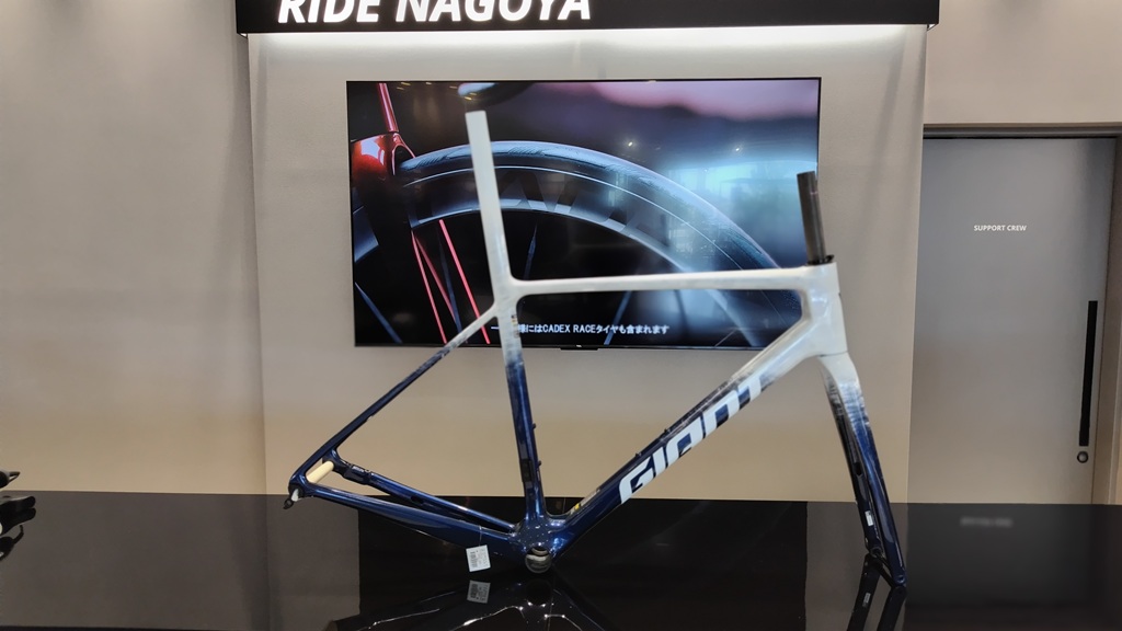 新モデル入荷情報⑥（TCRフレームセット編） ｜ ジャイアントストア名古屋