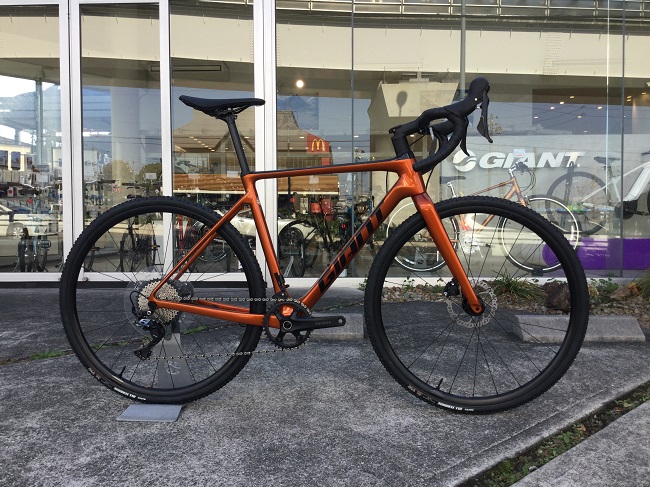 TCX ADVANCED PRO 2 展示車ご覧いただけます！ ｜ ジャイアントストア