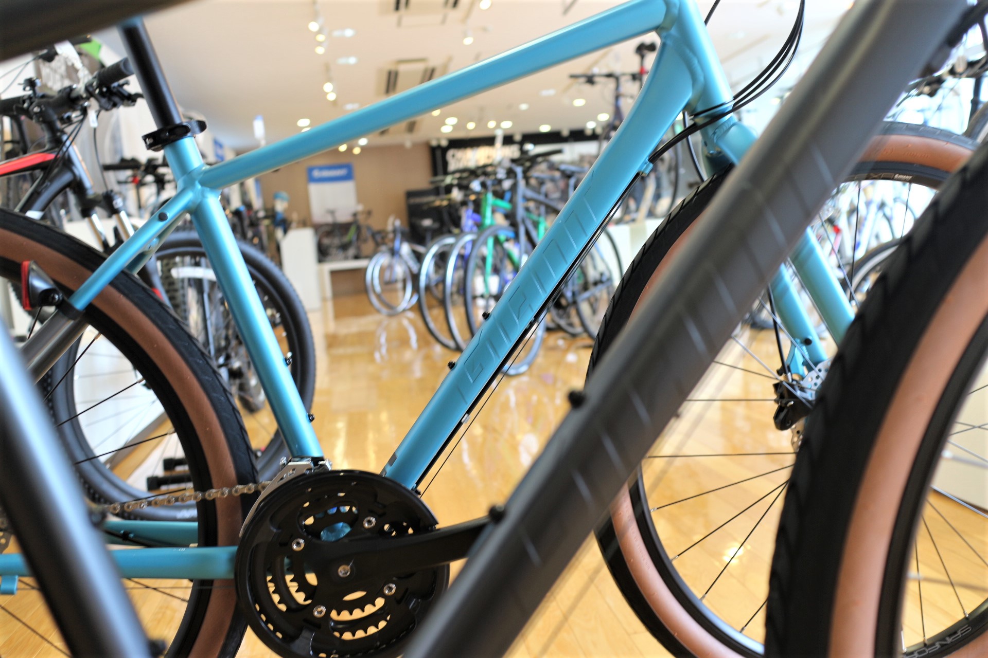 NEW」「GIANT」2021年早期モデル“GRAVIER DISC”全色入荷