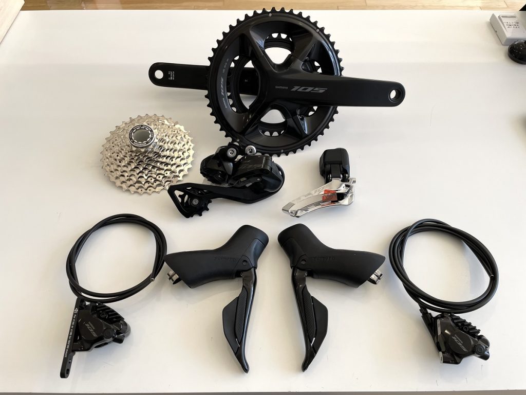 新型105 Di2】コンポセット＆完成車入荷しています！ ｜ ジャイアント