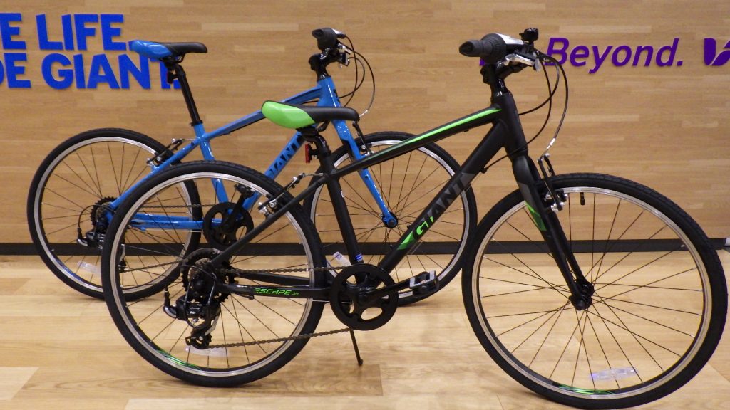 お子様にぜひ！クロスバイクESCAPE JR 24 ｜ ジャイアントストア仙台