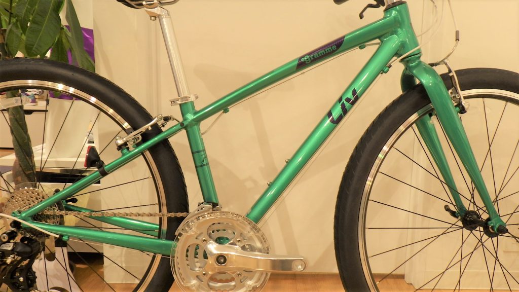Livフロアご紹介＊80】初めてでも乗りやすい！クロスバイク『GRAMME