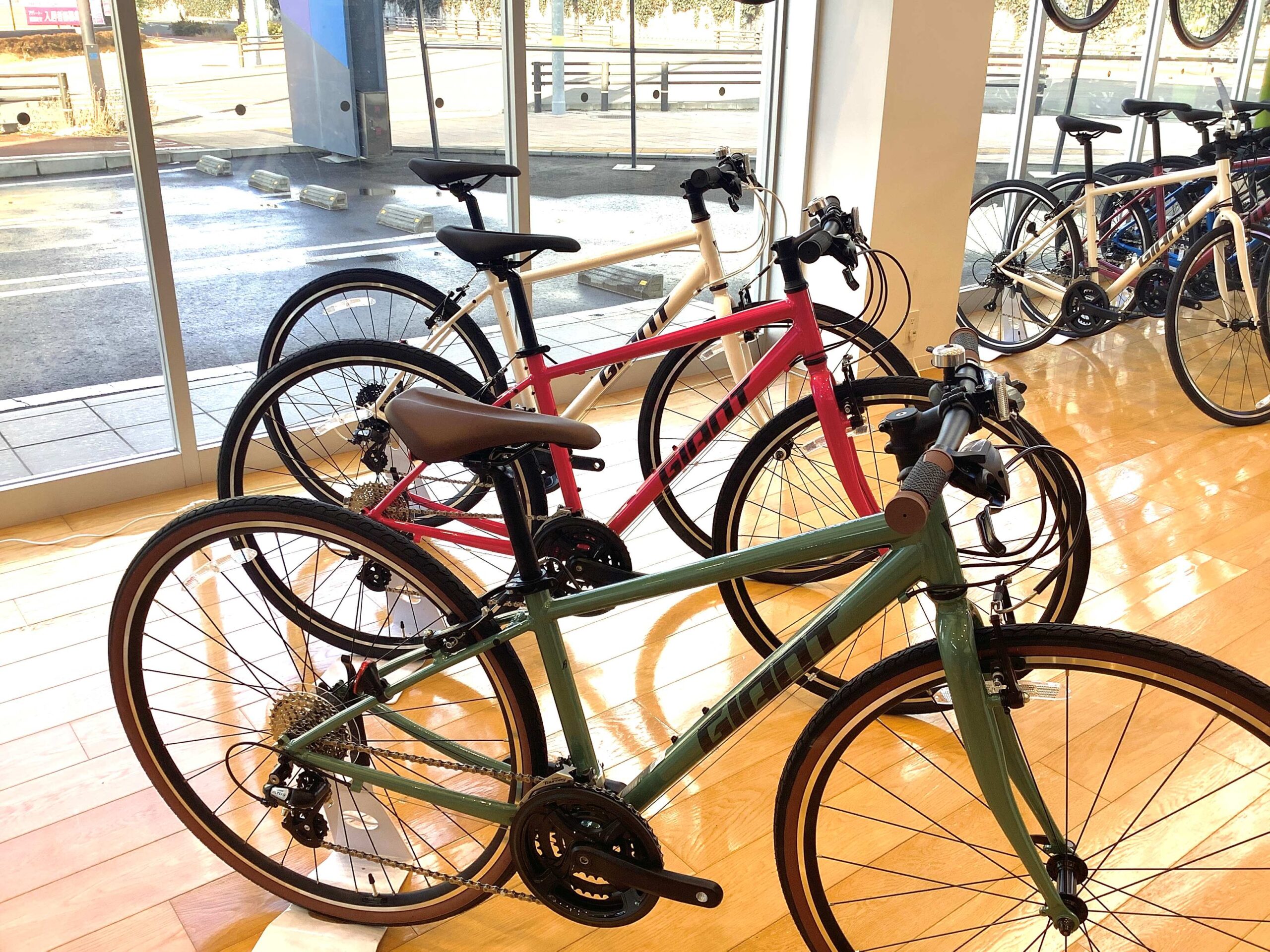 自転車通勤にオススメ【クロスバイク】ESCAPE R3 ｜ ジャイアント