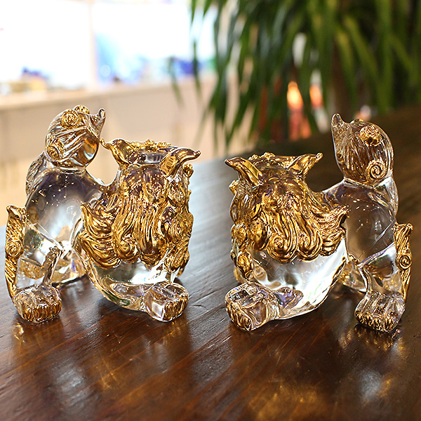 琉球黄金シーサー | 琉球ガラス専門店 Gift Gallery miyabi