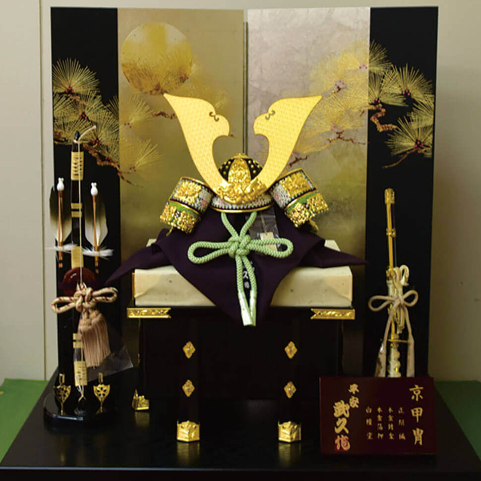 岐阜県｜岐阜市｜松下町｜五月人形特集｜人形の堀田 - 岐阜咲楽