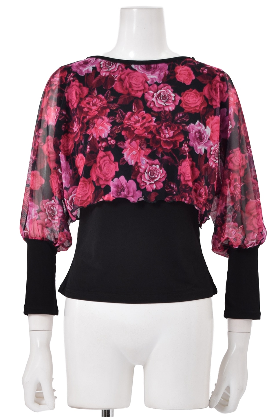 ブラウス KRBL937A | 社交ダンス タカダンス レッスンウェア 練習着