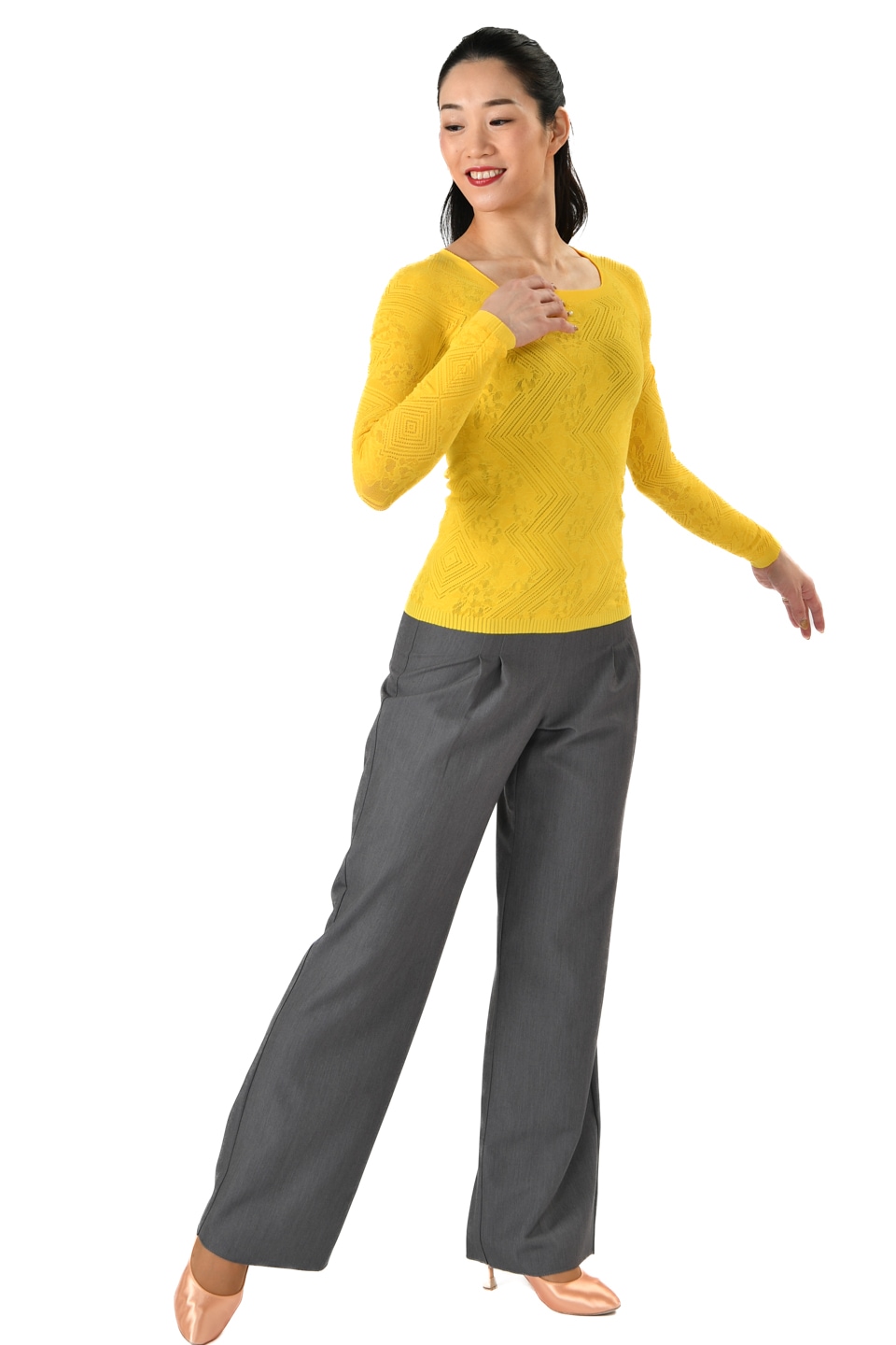 レディースダンスパンツ KRPA107 | 社交ダンス タカダンス レッスン