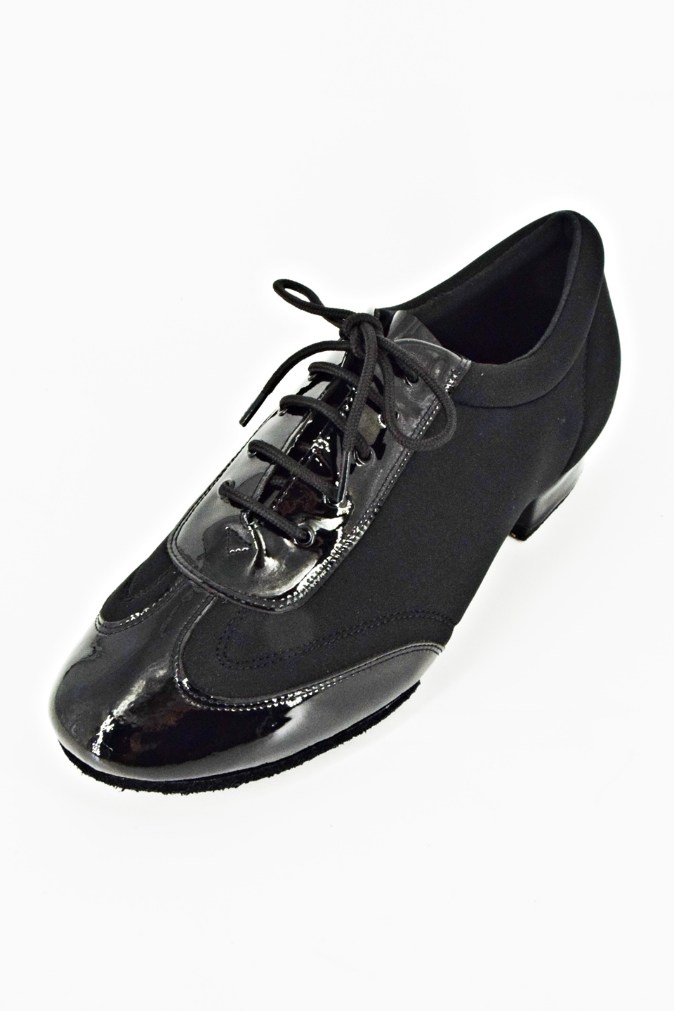 メンズスタンダードシューズ IS800 ブラック/エナメル ｜社交ダンス