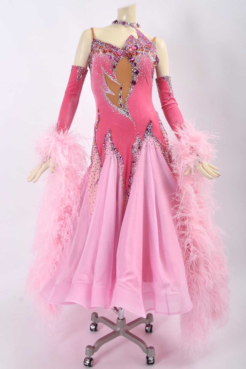 Chacott 社交ダンス スタンダードドレス 【公式通販】