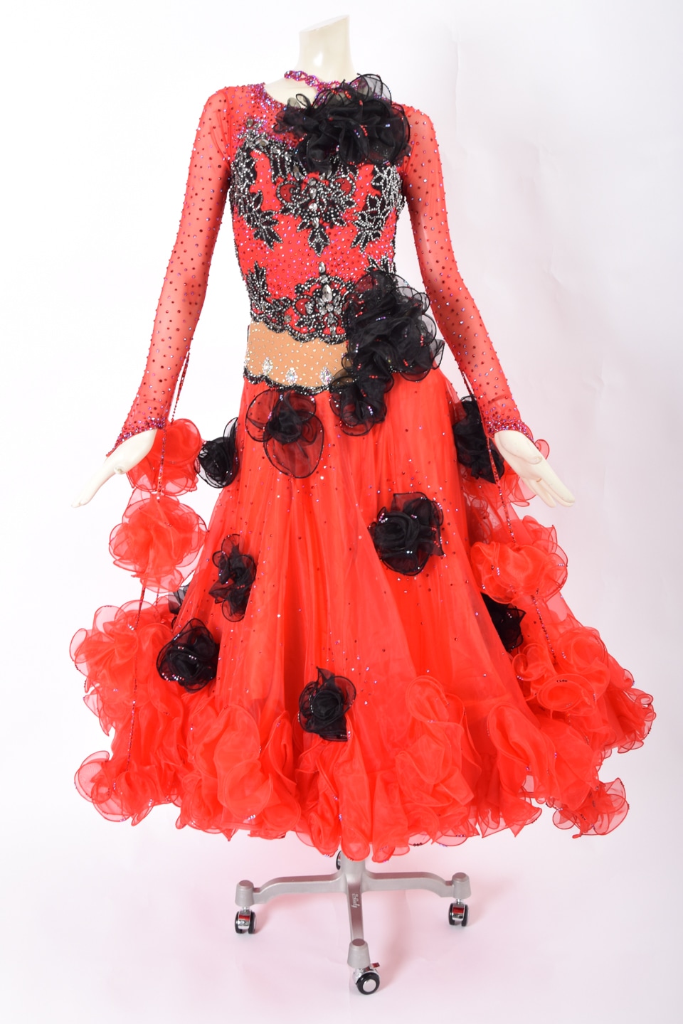 タカダンス社交ダンス用ドレス タカダンス スタンダードドレス 3S