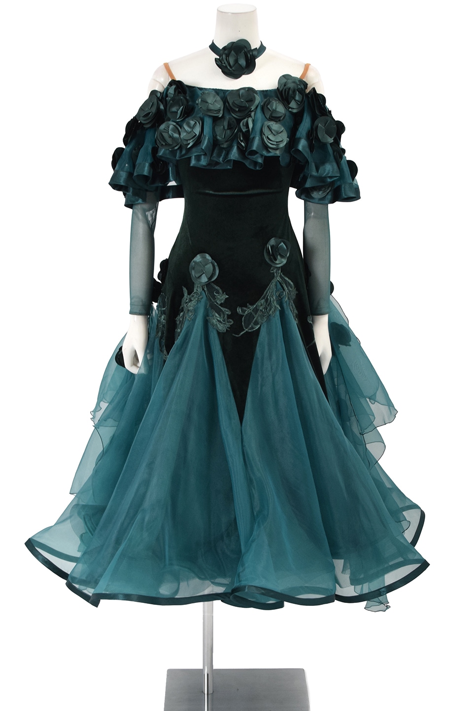 タカダンス スタンダードドレス 3S-00172A ｜社交ダンス スタンダード