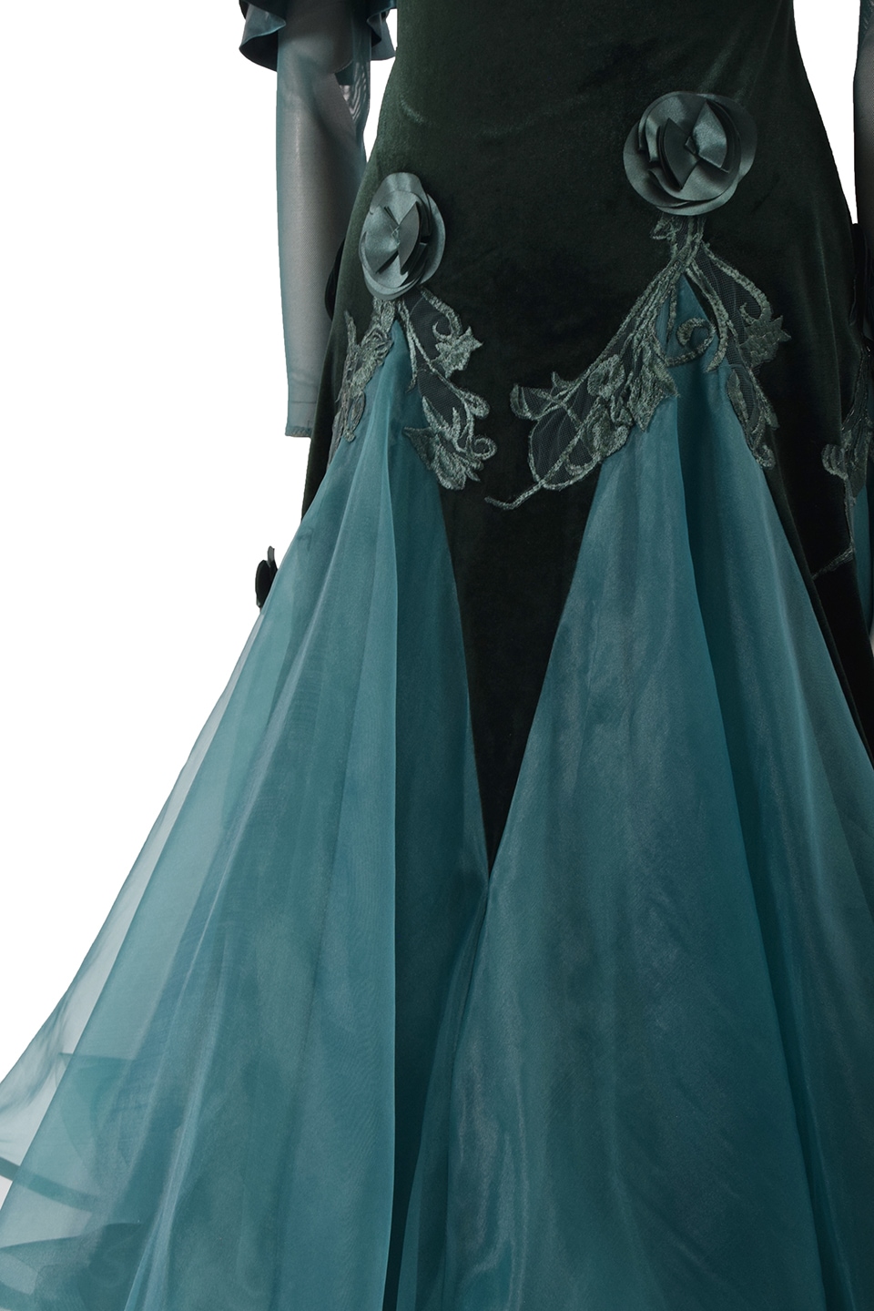 タカダンス スタンダードドレス 3S-00172A ｜社交ダンス スタンダード