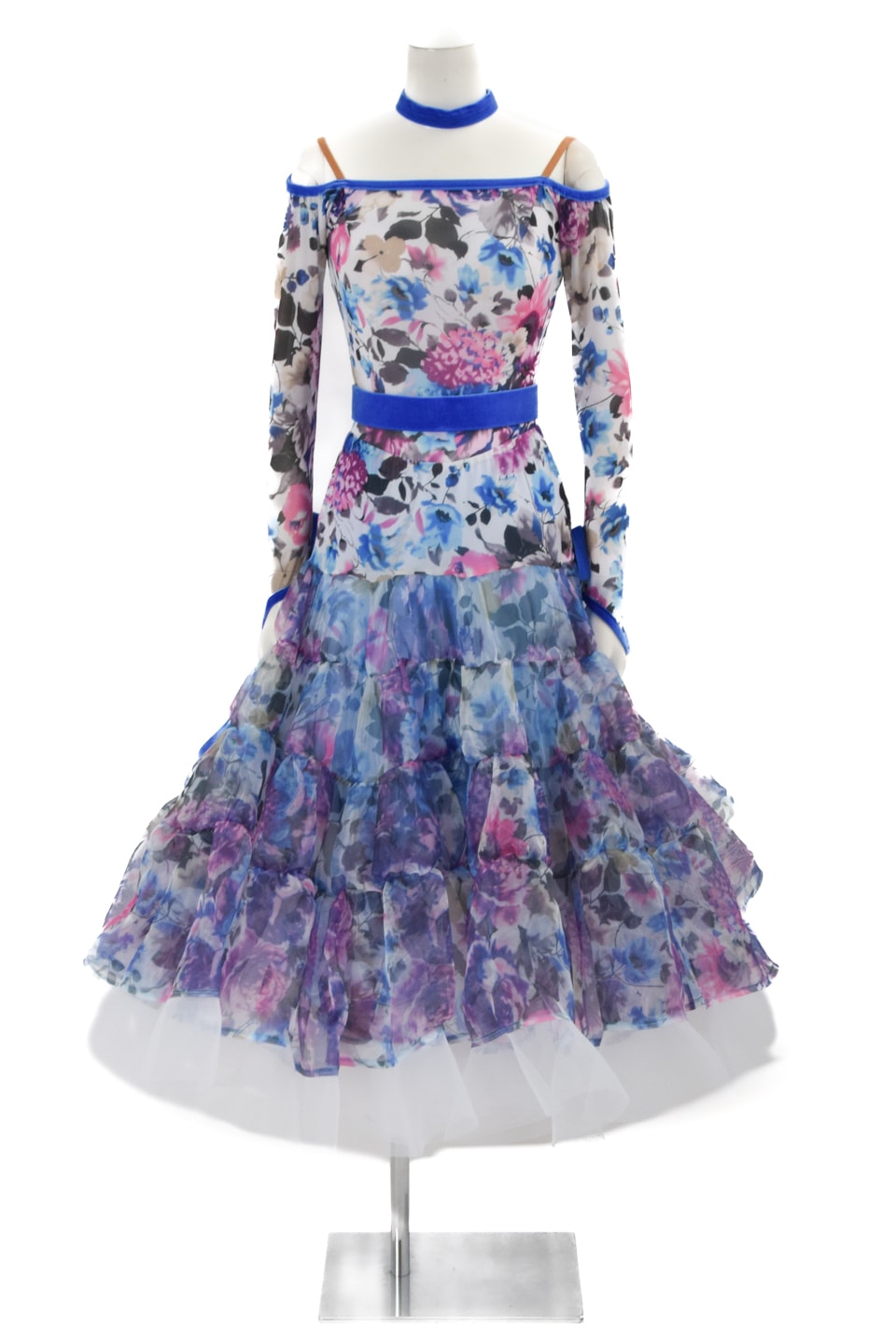 タカダンス スタンダードドレス 3S-00154B ｜社交ダンス スタンダード