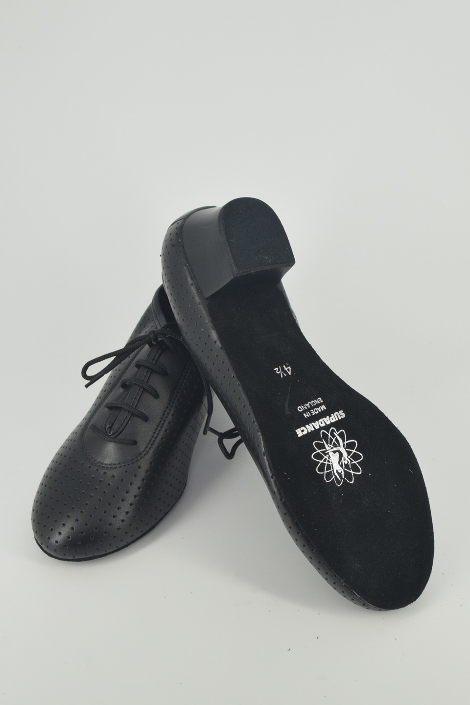 受注発注】 SUPADANCE 1026 WW ブラック レディースティーチャーズ