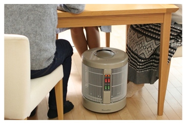 遠赤外線パネルヒーター 暖話室 1000型（ベージュ）｜トータルヘルス