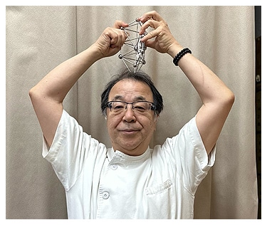 3Dカバラ パドマ（ステンレス）｜トータルヘルスデザイン公式ショップ