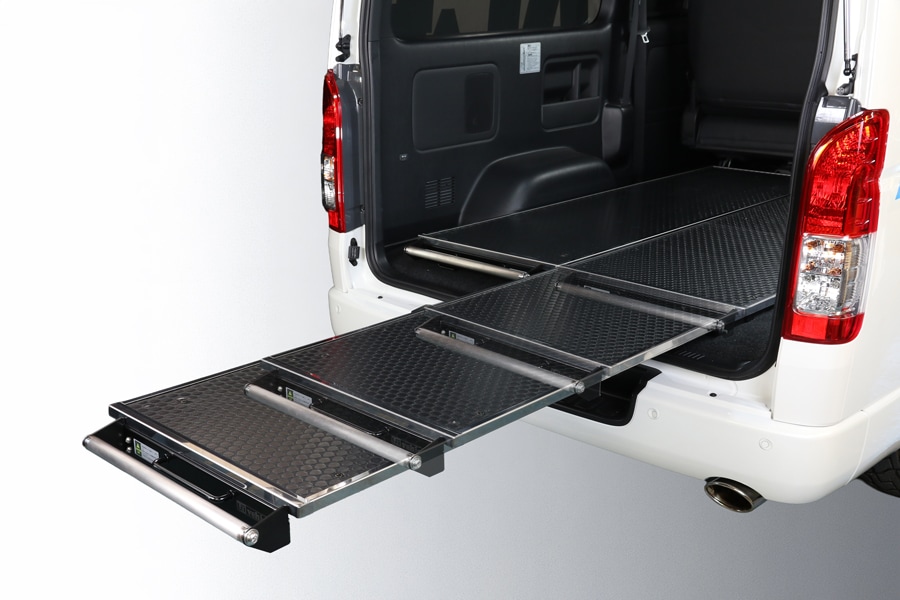 ハイエース スライドフロア セパレートタイプ -ハイエース200系専門店