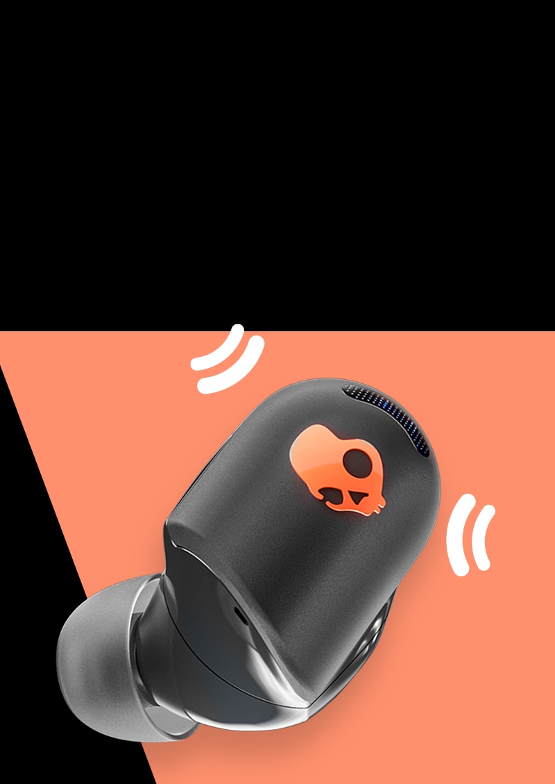 Sesh ANC Active Black Orange