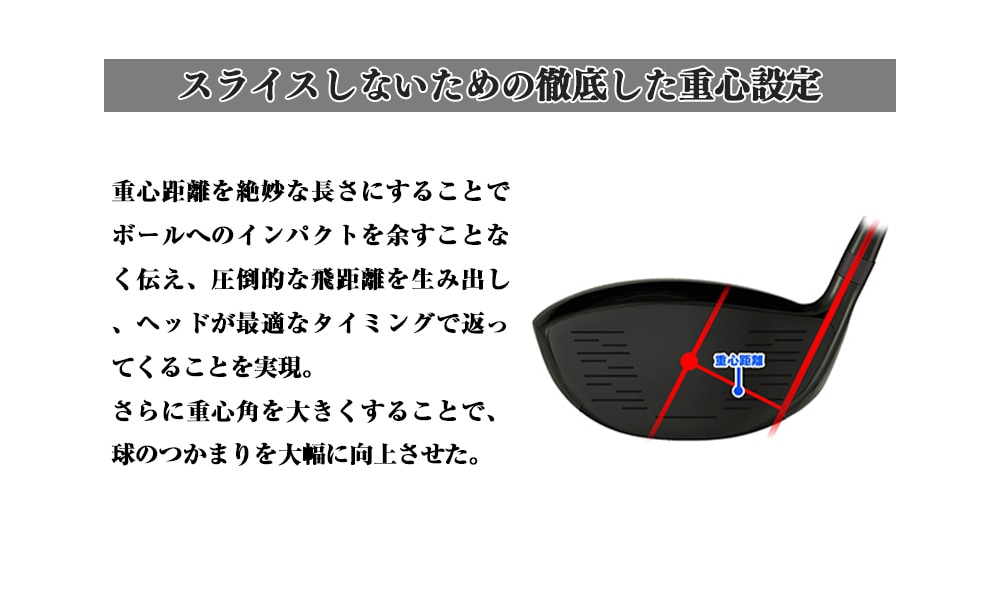 マキシマックス ブラックシリーズⅡ ＜SLE適合＞｜ワークスゴルフ公式