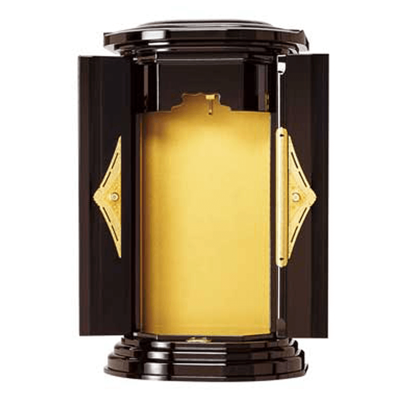 創価学会仏壇仏具【若武者（漆調黒塗り）】赤澤朝陽