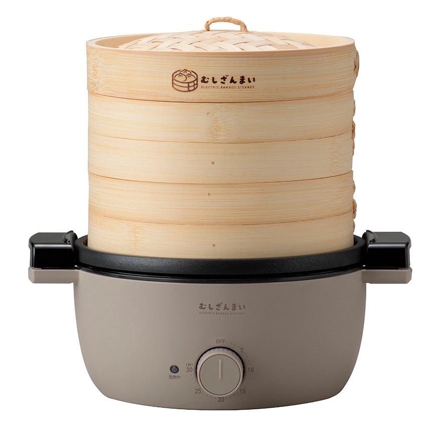 電気せいろ蒸し器 むしざんまい AMZ-450 | すべての商品 | アピックス