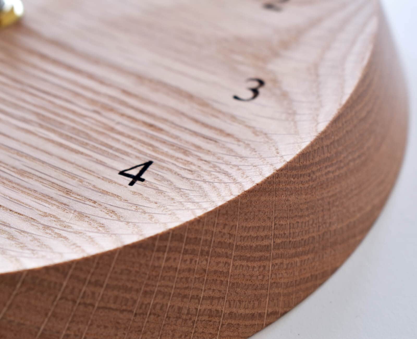 JUPITER WALL CLOCK / 無垢材の壁掛け時計｜CATAWARA（カタワラ）