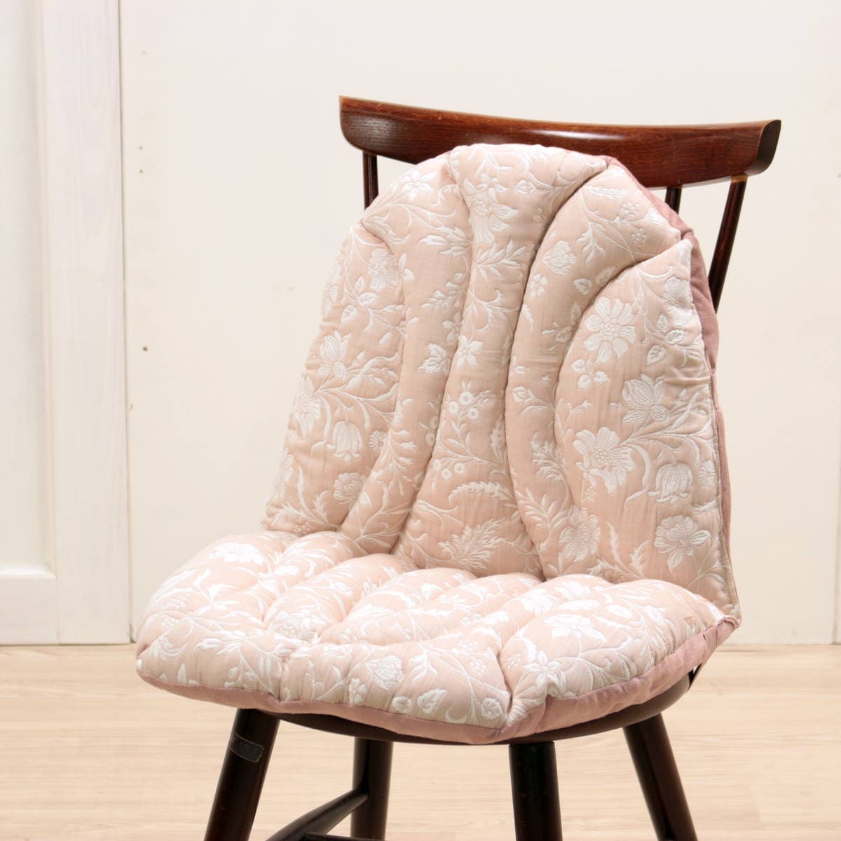 ふくれ織 チェアクッション 約45×80cm [fuku-ori days]｜インテリア