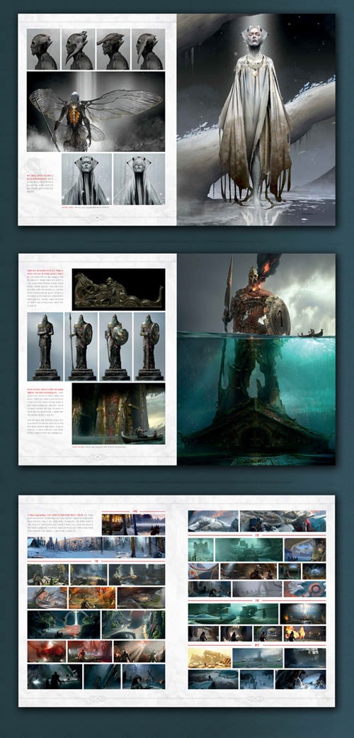 ゴッドオブオーIIIアートブック 【公式通販】