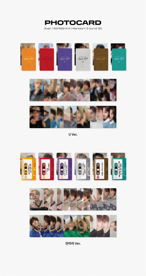 韓国音楽 iKON (アイコン) - 3集 「TAKE OFF」 (バージョン選択/CD+