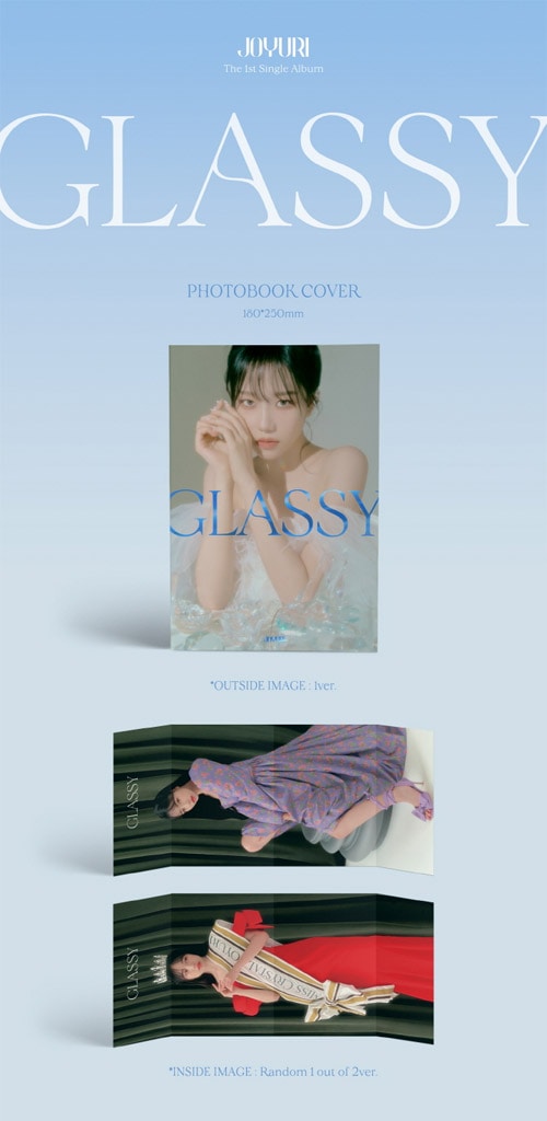 韓国音楽 IZ*ONE出身 チョ・ユリ - GLASSY (CD+フォトブック64P+