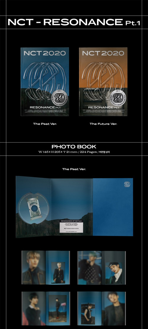 韓国音楽 NCT - NCT 2020 : RESONANCE Pt. 1 (バージョン選択/CD+