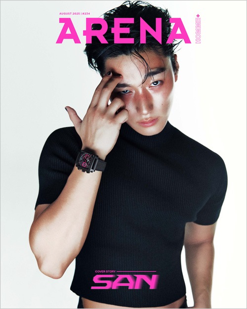 6種セット] 韓国男性雑誌 ARENA HOMME+ (アリーナ・オム・プラス) 2025