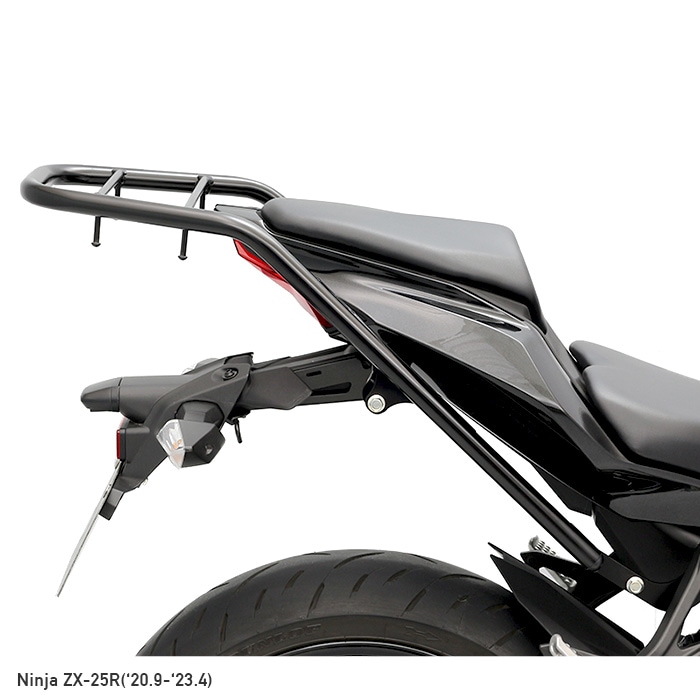 Ninja ZX-25R ZX-4R SE ZX-4RR リアキャリア＋リアボックスセット30L