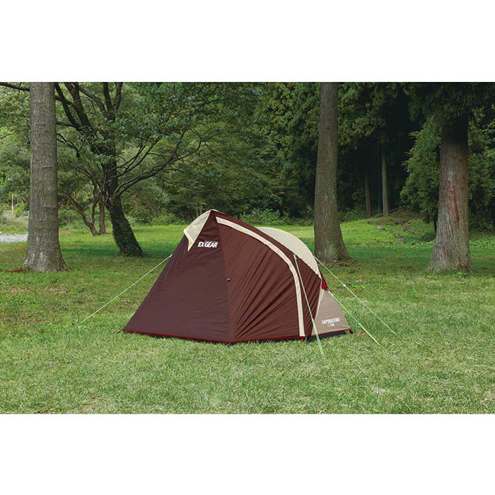 CAPTAIN STAG キャプテンスタッグ エクスギア ソロテント set