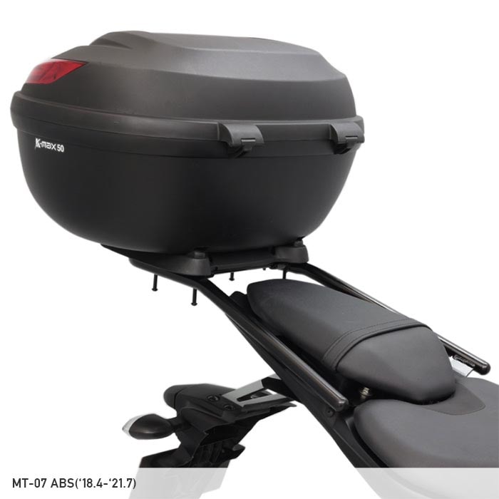 MT-07 ABS RM19J MT-07 RM33J リアキャリア ブラック+リアボックス