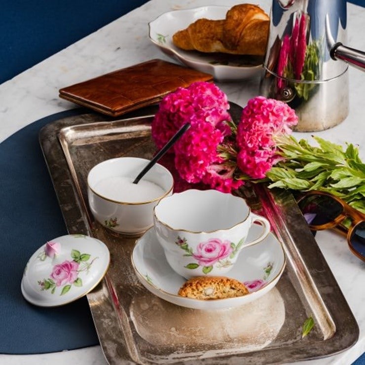 マイセン プレート 17cm コラージュ ミスティック・ガーデン 79A523