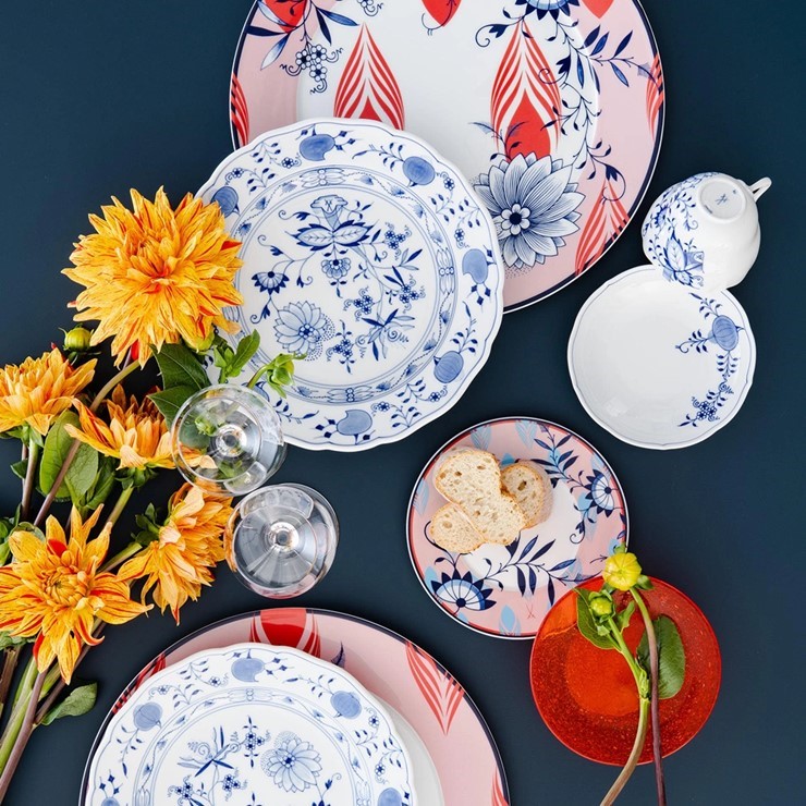 マイセン コスモポリタン 長角皿 27cm (ホワイト) 000000/37510