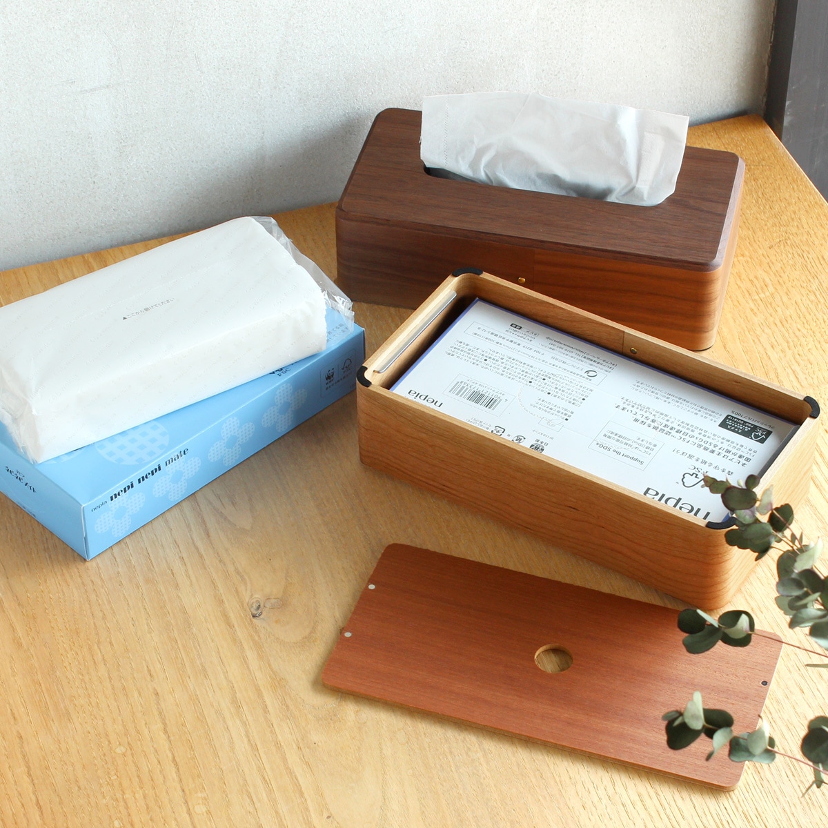 Tissue Case」生活感を自然と隠す、ラグジュアリーな高級ティッシュ