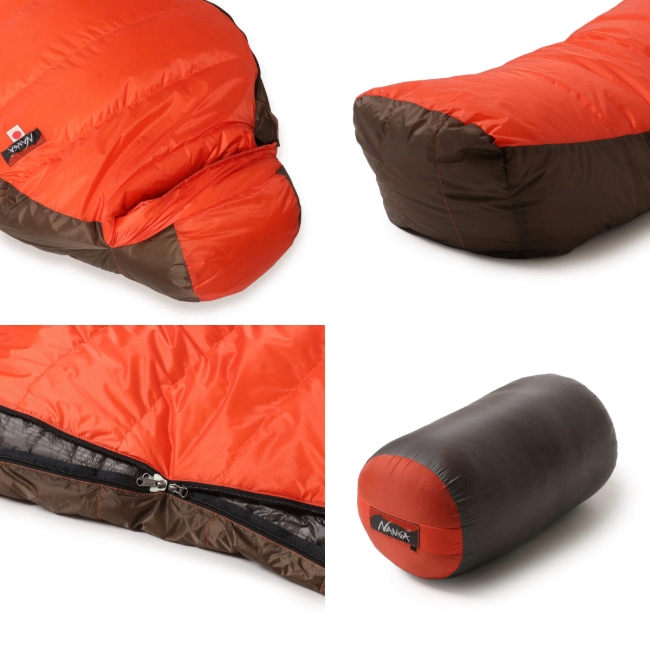 ナンガ NANGA オーロラテックス ライト900DX レギュラー AURORA TEX