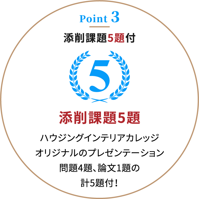 2026年インテリアコーディネーター二次試験通信講座