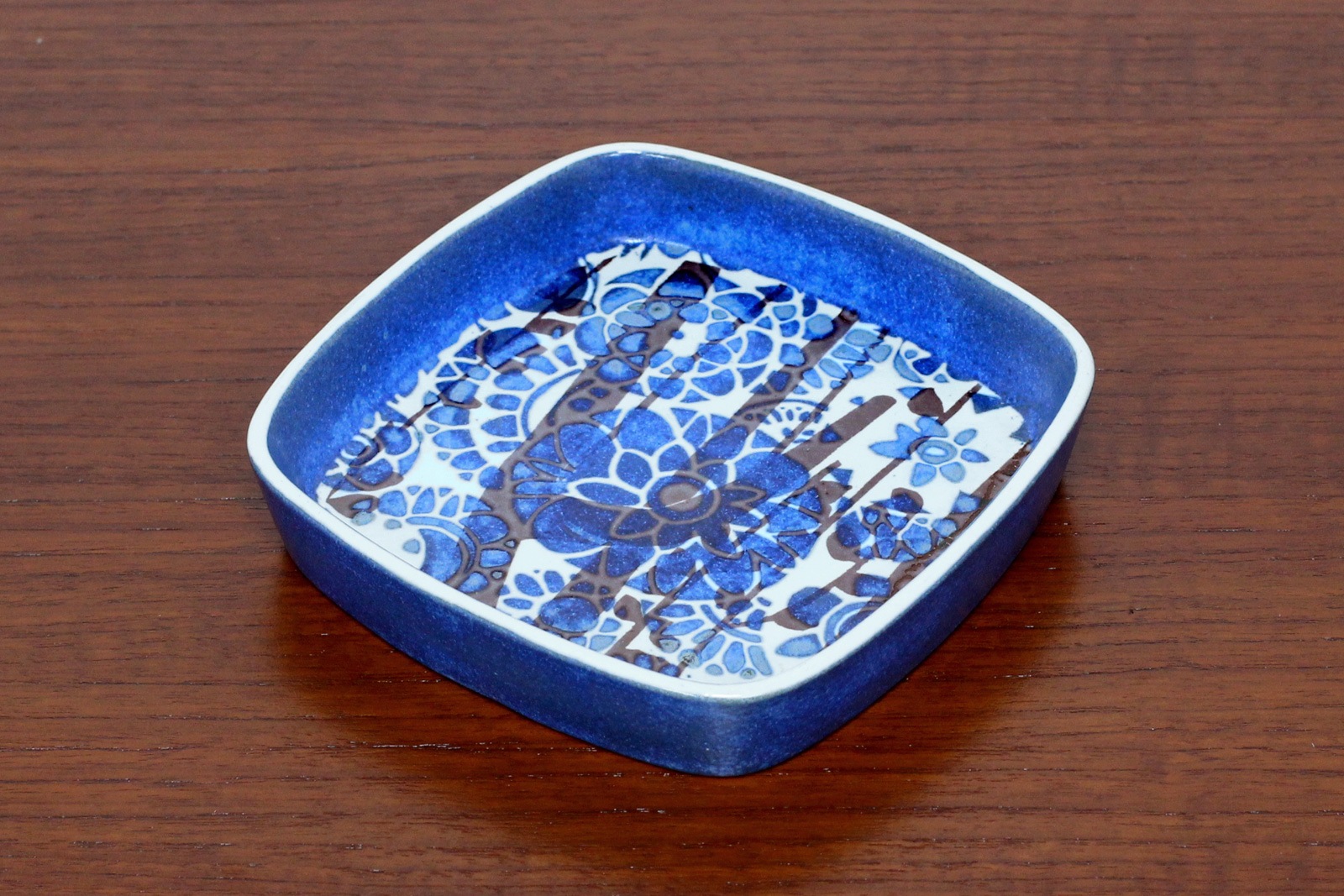 北欧 ヴィンテージ食器 ロイヤルコペンハーゲン Baca スクエアプレート