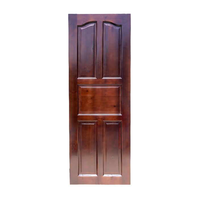ドア 扉 木製 単品 無加工 茶 ブラウン アンティーク風 W720×H1995×T35