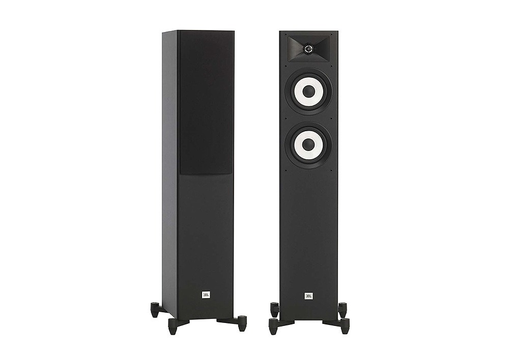 JBL - STAGE A120/BLK/ブラック（ペア）ブックシェルフスピーカー《e