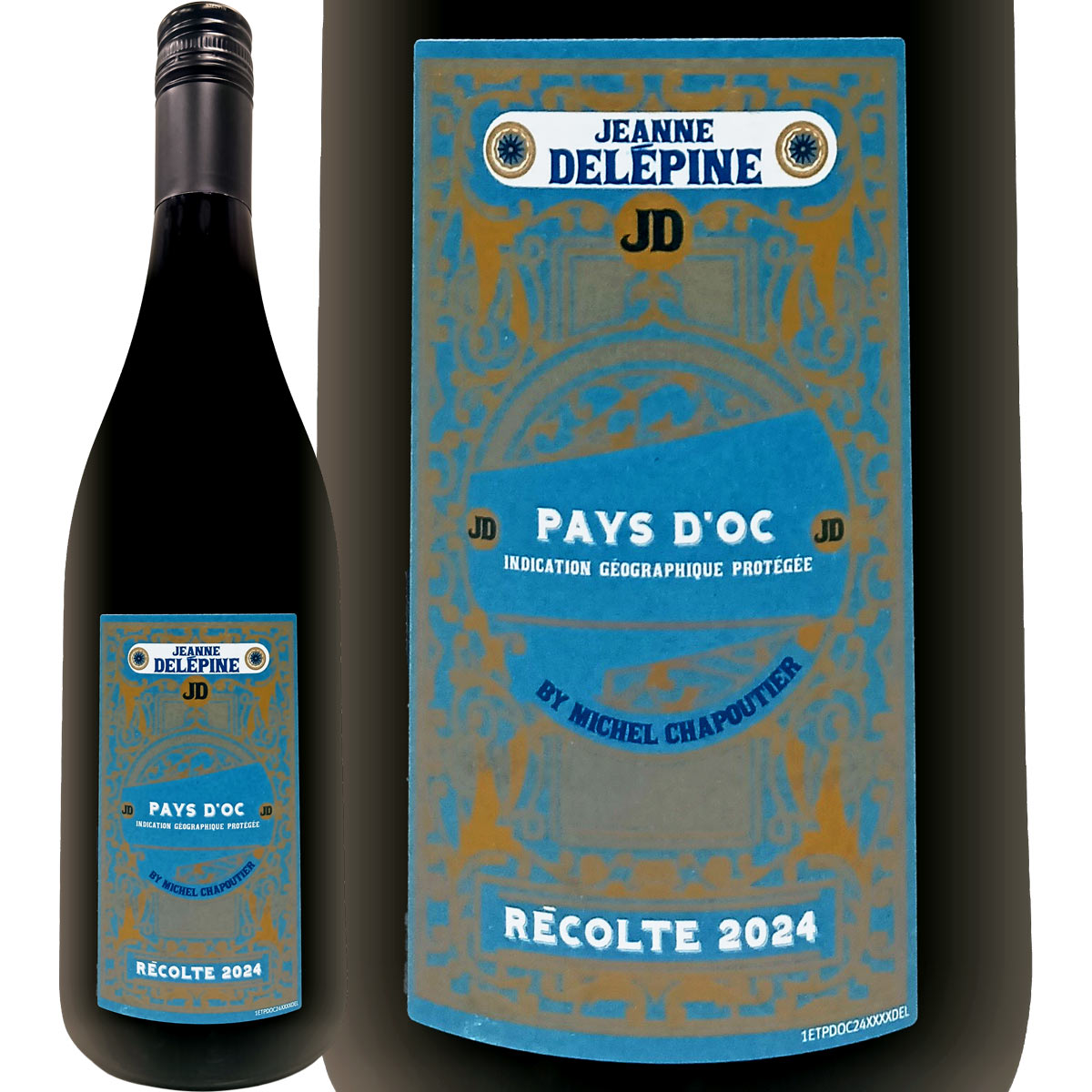 ジャンヌ・デレピーヌ・ペイ・ドック・シラー&グルナッシュ・バイ