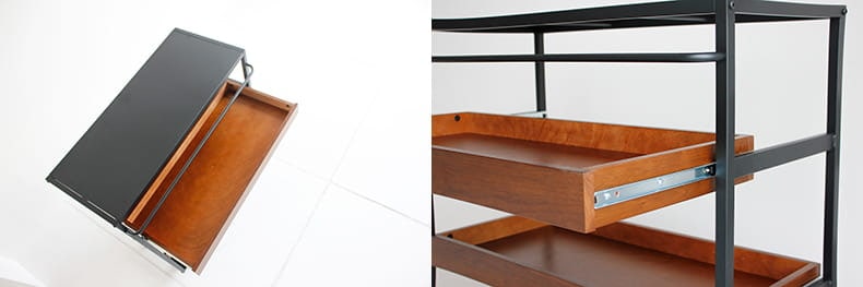 アンセム】ワゴンラック（anthem wagon rack）｜引き出し式の収納棚